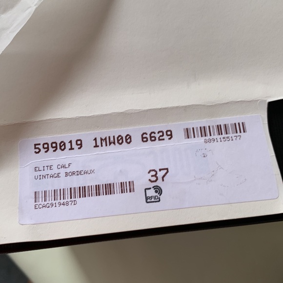 🤎 Authentic NEW GUCCI Leather Boots Size 7 🤎 - Picture 10 of 10